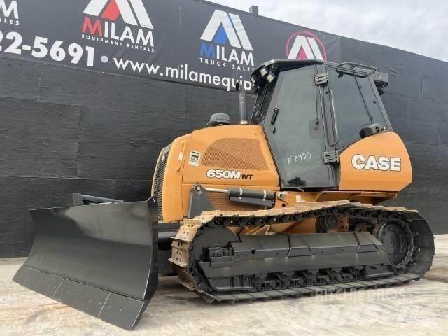 CASE 650M WT Dozer cingolati