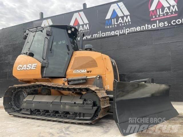 CASE 650M WT Dozer cingolati