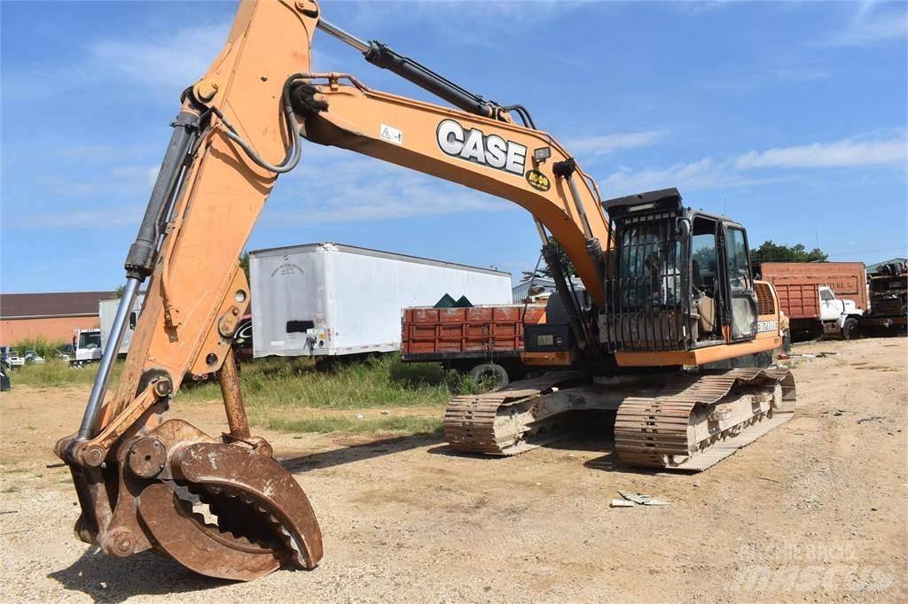 CASE CX210C Escavatori cingolati