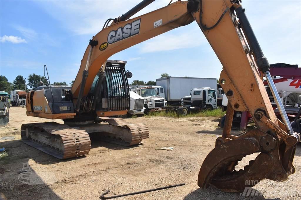 CASE CX210C Escavatori cingolati