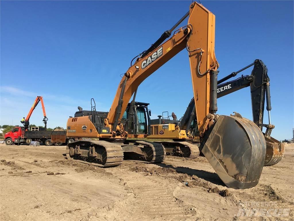 CASE CX470C Escavatori cingolati