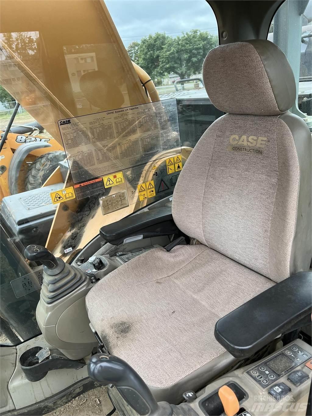 CASE CX470C Escavatori cingolati