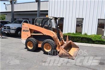CASE SR200 Mini Pale Gommate