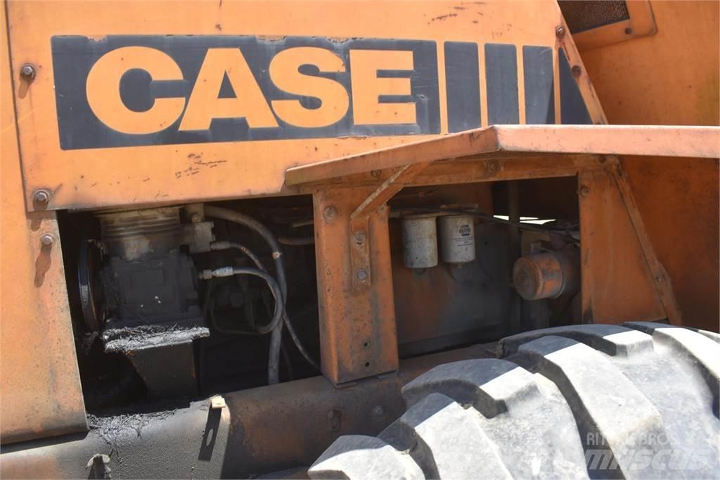 CASE W20C Pale gommate
