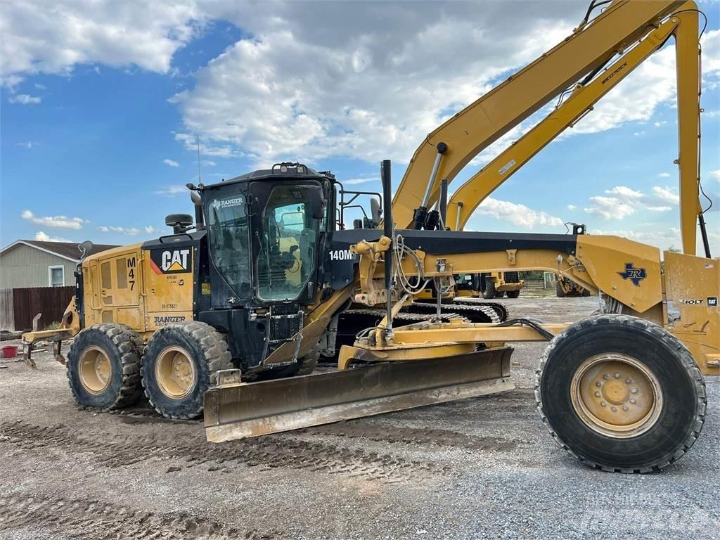 CAT 140M3 Motorgraders