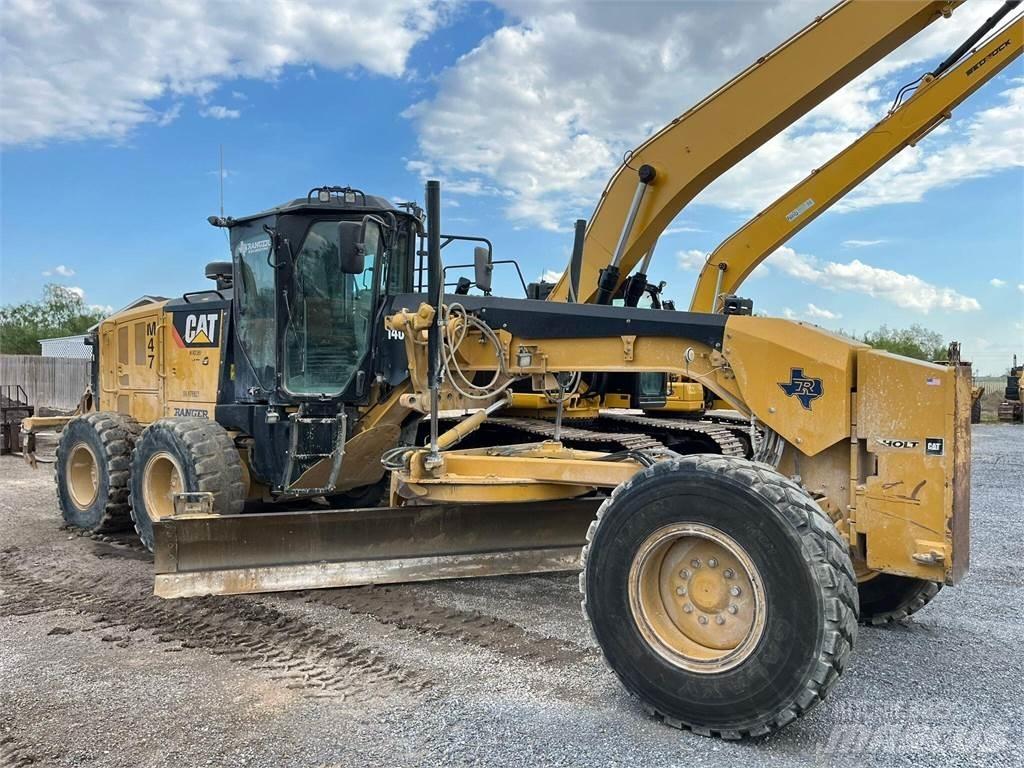 CAT 140M3 Motorgraders