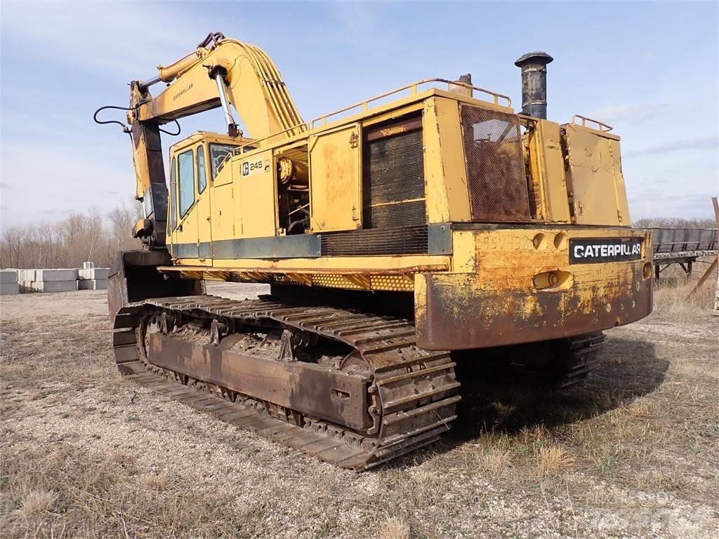CAT 245 Escavatori cingolati