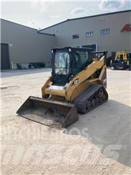 CAT 257 Mini Pale Gommate