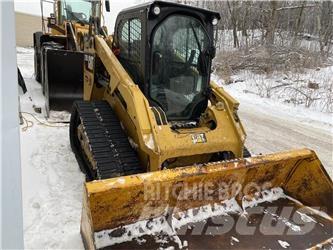 CAT 279D Mini Pale Gommate