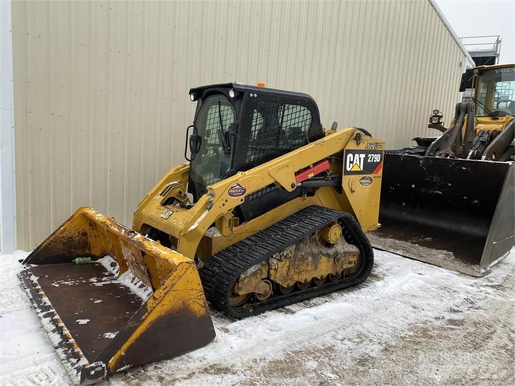 CAT 279D Mini Pale Gommate