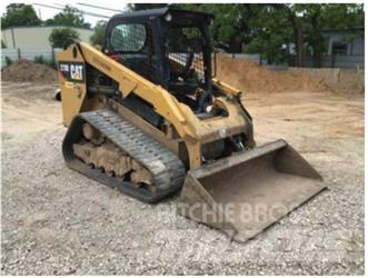 CAT 279D Mini Pale Gommate