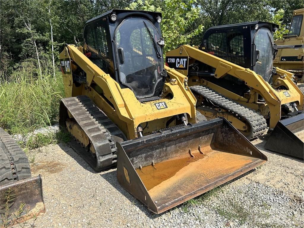 CAT 279D Mini Pale Gommate