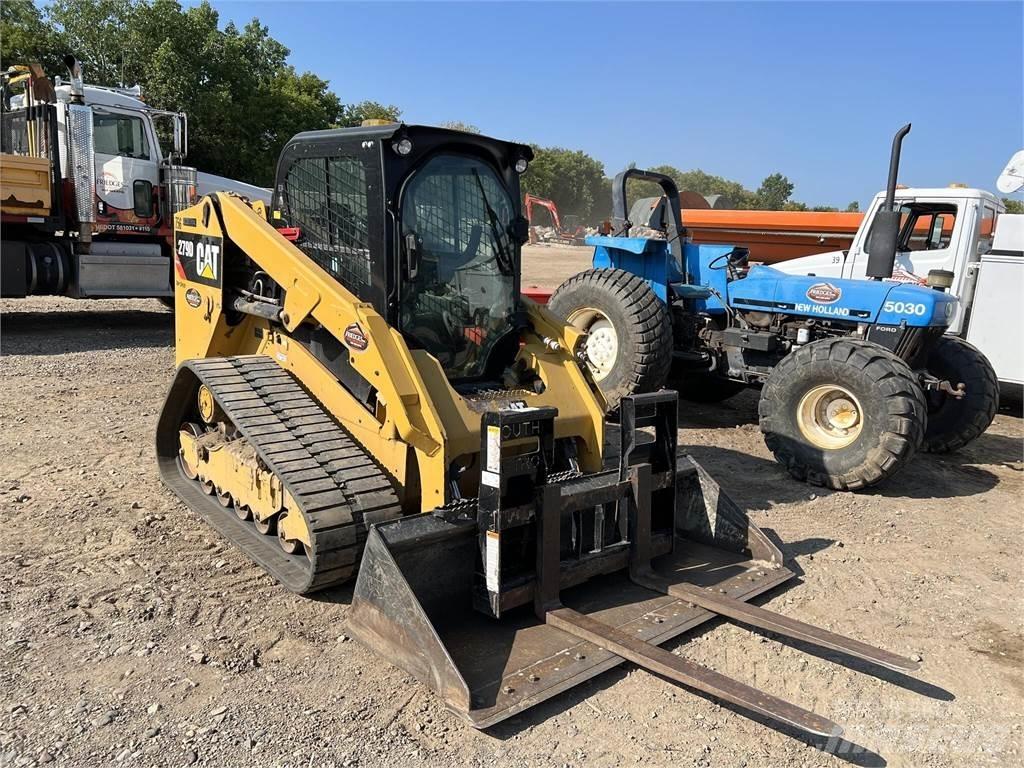 CAT 279D3 Mini Pale Gommate