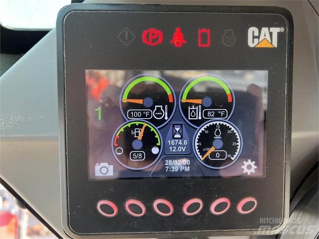 CAT 279D3 Mini Pale Gommate
