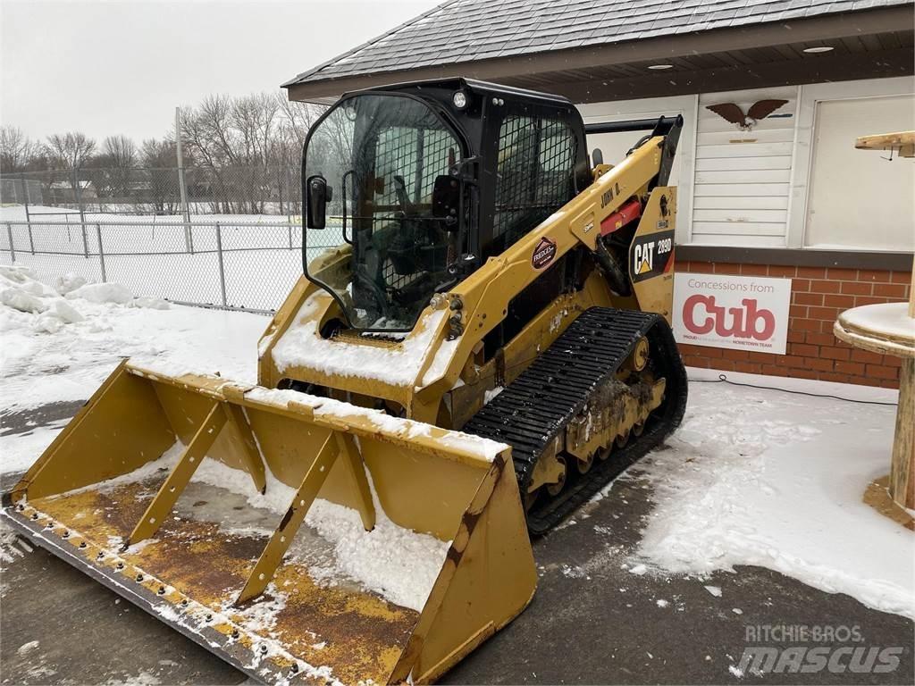 CAT 289D Mini Pale Gommate