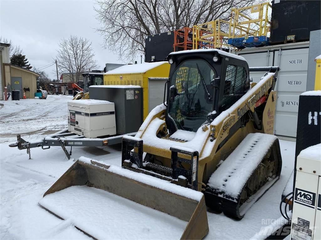 CAT 289D Mini Pale Gommate