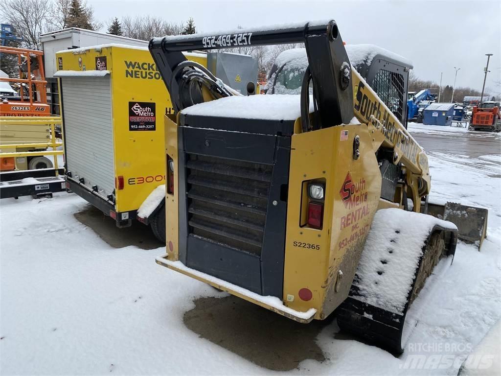 CAT 289D Mini Pale Gommate