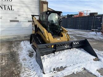 CAT 289D Mini Pale Gommate
