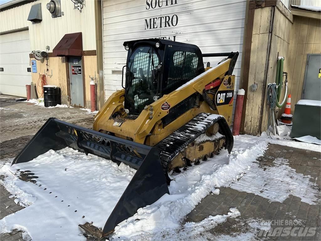 CAT 289D Mini Pale Gommate
