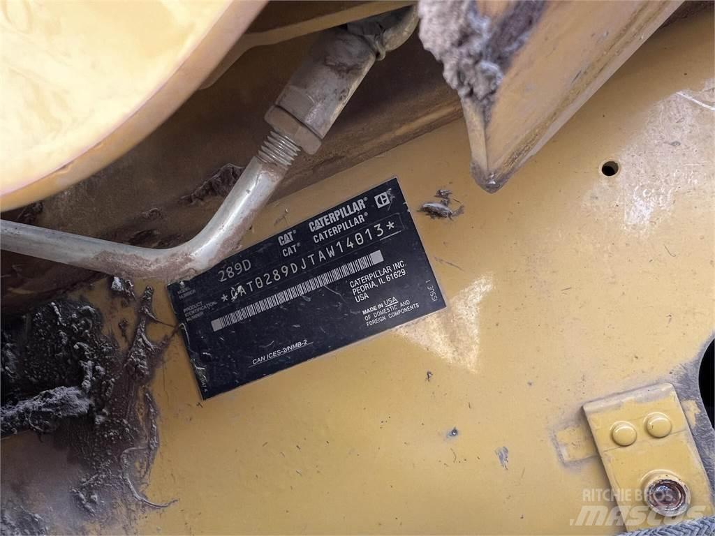 CAT 289D Mini Pale Gommate
