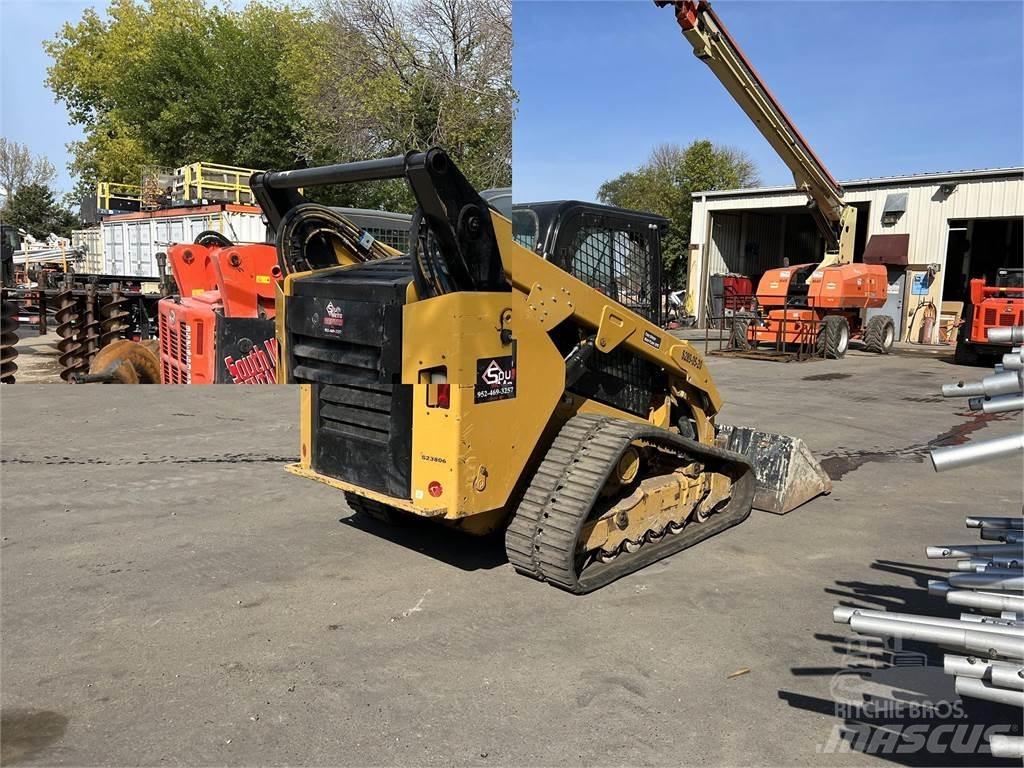 CAT 289D3 Mini Pale Gommate
