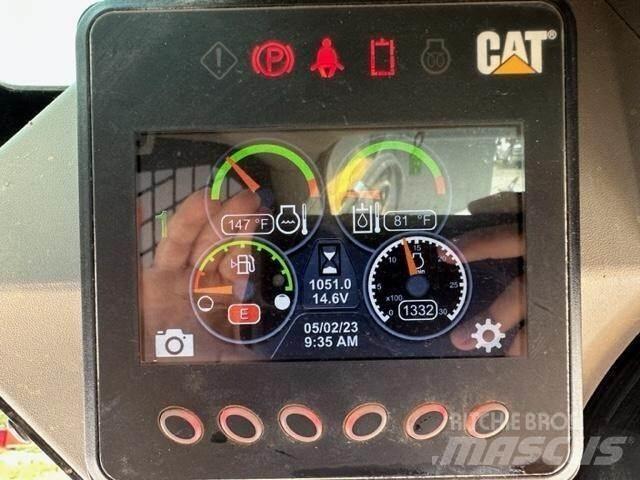 CAT 289D3 Mini Pale Gommate