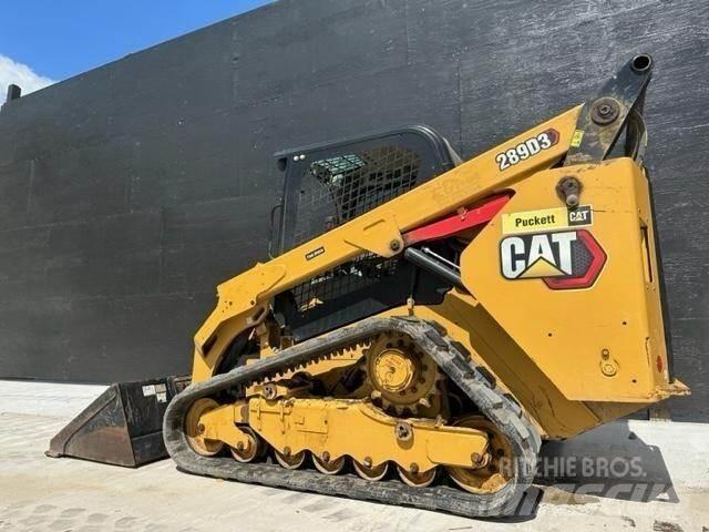 CAT 289D3 Mini Pale Gommate