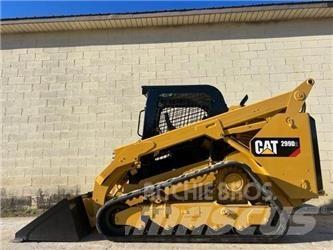 CAT 299D2 Mini Pale Gommate