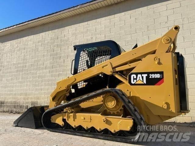 CAT 299D2 Mini Pale Gommate