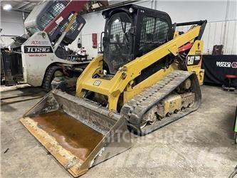 CAT 299D2 Mini Pale Gommate