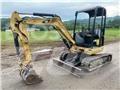 CAT 302.7D CR Miniescavatori