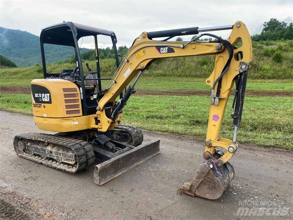 CAT 302.7D CR Miniescavatori
