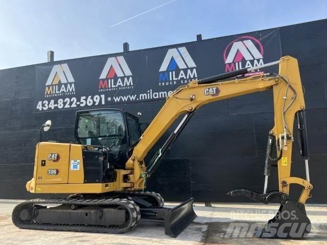 CAT 306CR Escavatori cingolati