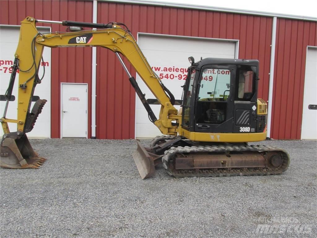 CAT 308D CR Escavatori cingolati