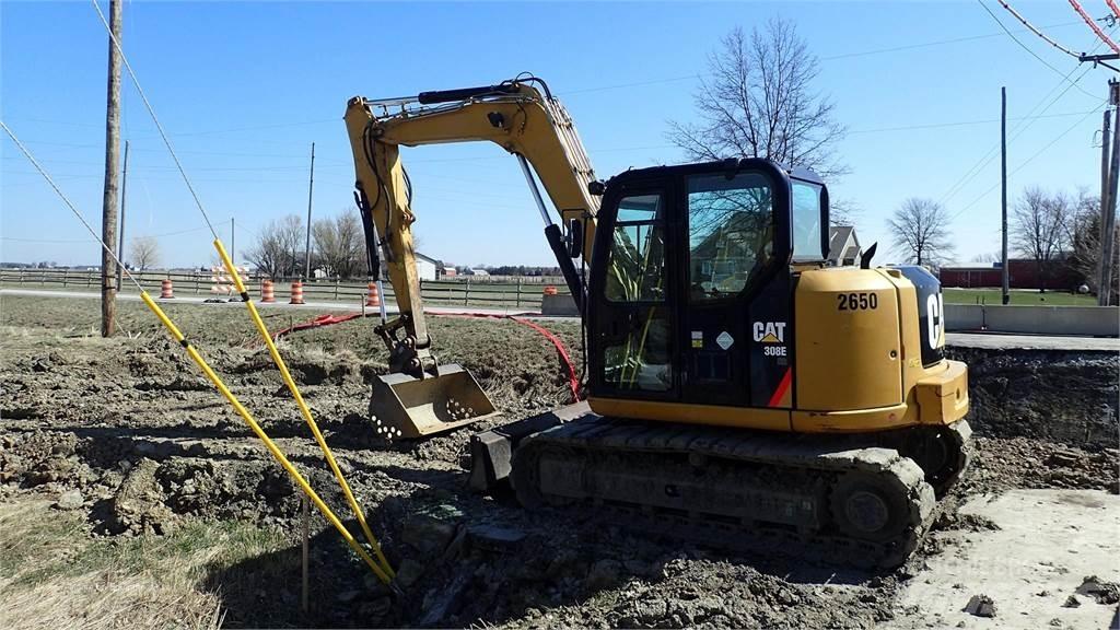 CAT 308E CR Escavatori cingolati