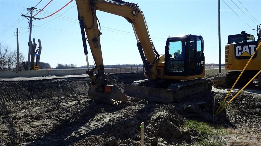 CAT 308E CR Escavatori cingolati