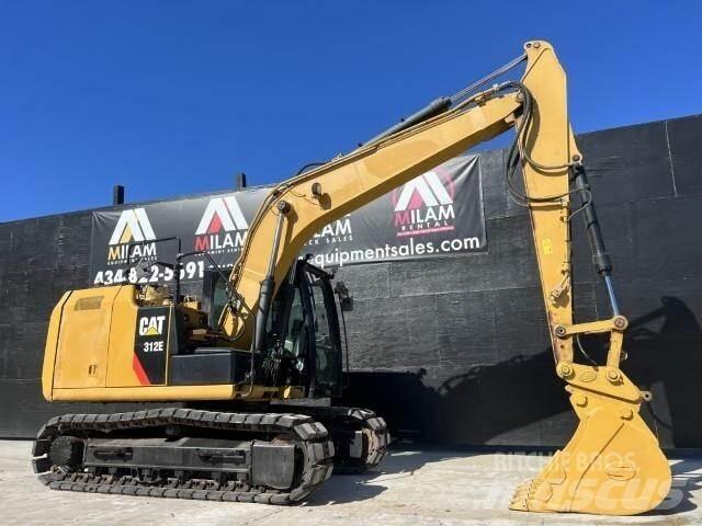CAT 312E Escavatori cingolati