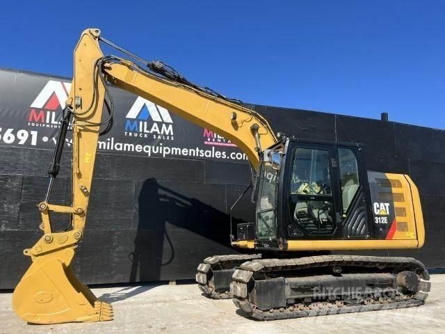 CAT 312E Escavatori cingolati
