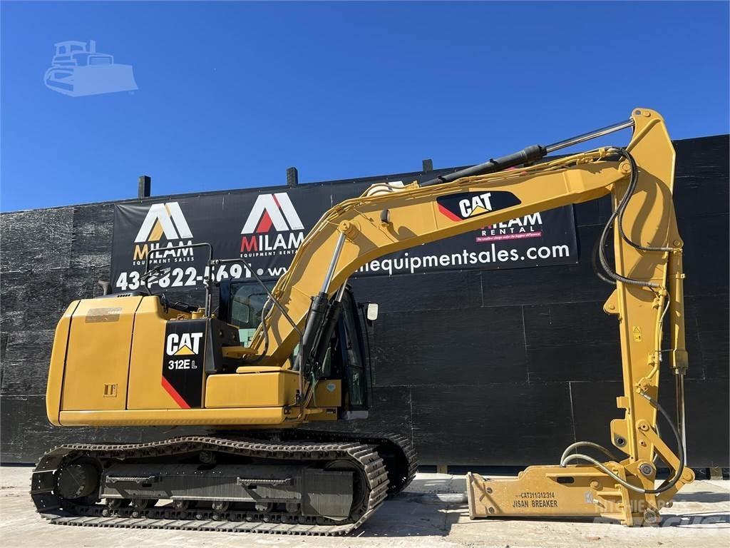 CAT 312E Escavatori cingolati