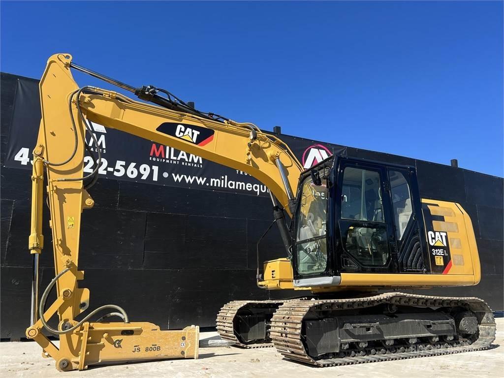CAT 312E Escavatori cingolati