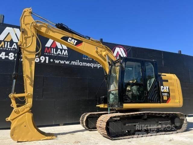 CAT 312E Escavatori cingolati
