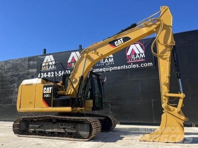 CAT 312E Escavatori cingolati