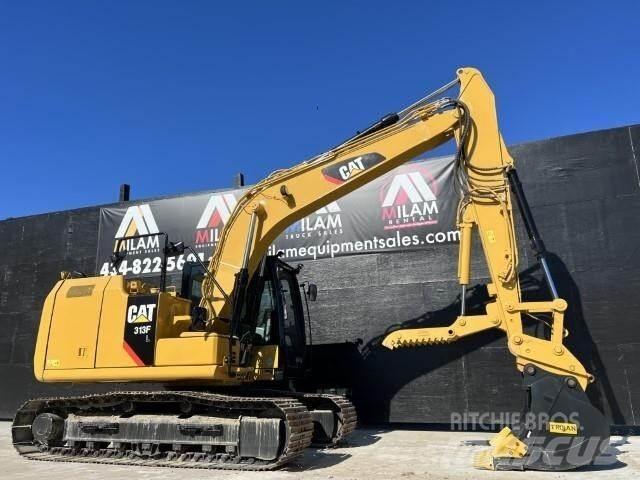 CAT 313FL Escavatori cingolati