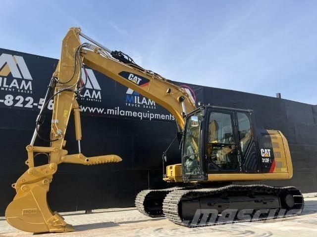 CAT 313FL Escavatori cingolati