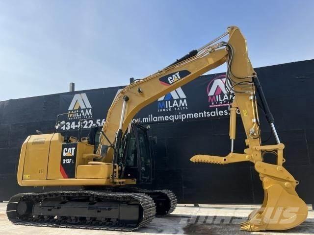 CAT 313FL Escavatori cingolati