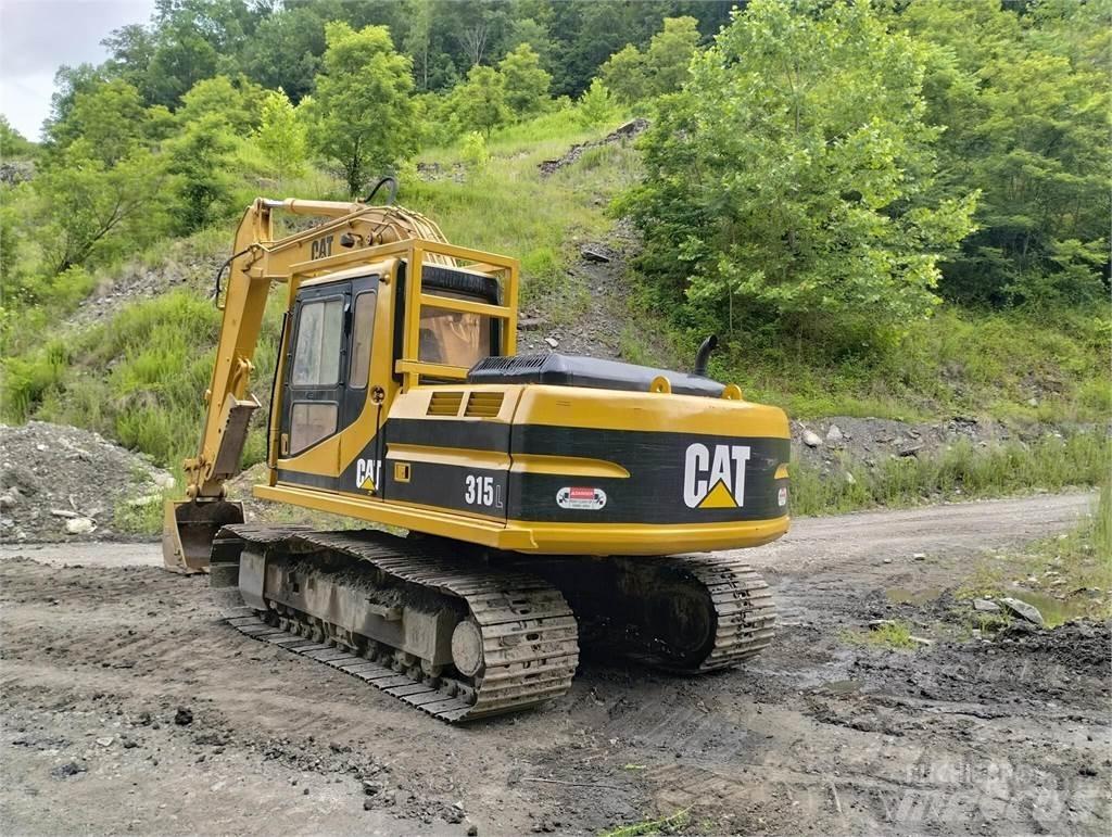 CAT 315L Escavatori cingolati