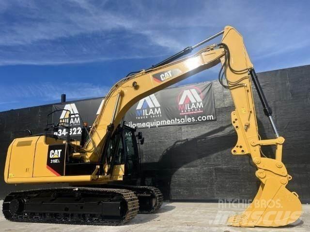 CAT 316EL Escavatori cingolati