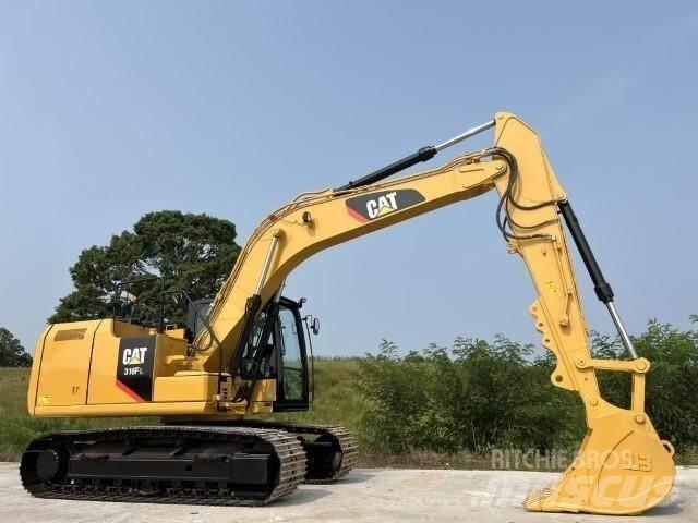CAT 316FL Escavatori cingolati
