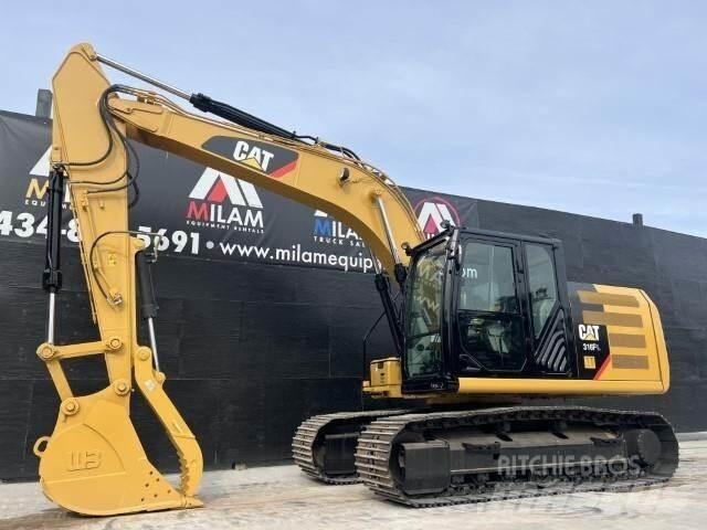 CAT 316FL Escavatori cingolati