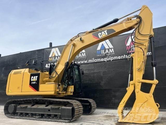 CAT 316FL Escavatori cingolati